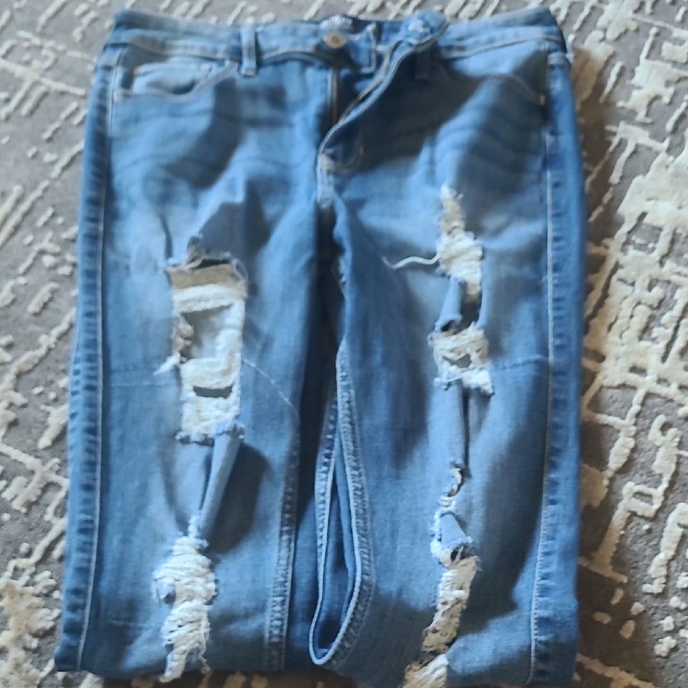 Hollister High-Rise Jeans
